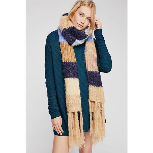 Free People We The Free Kitty Thermal Tunic Top Teal Deep Valley Size XS - Picture 5 of 14